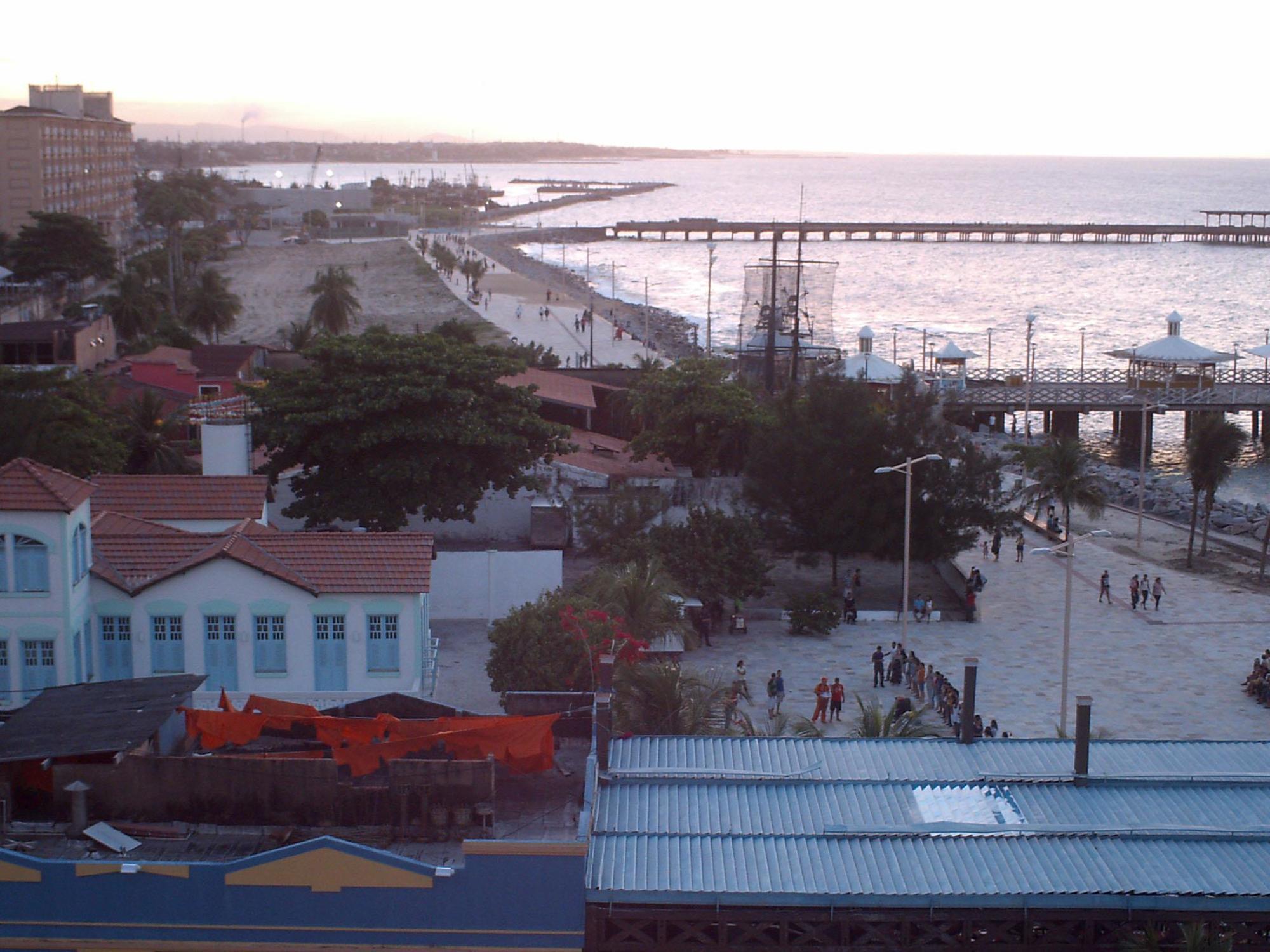 Tabajara Praia Hotel Fortaleza  Exterior foto