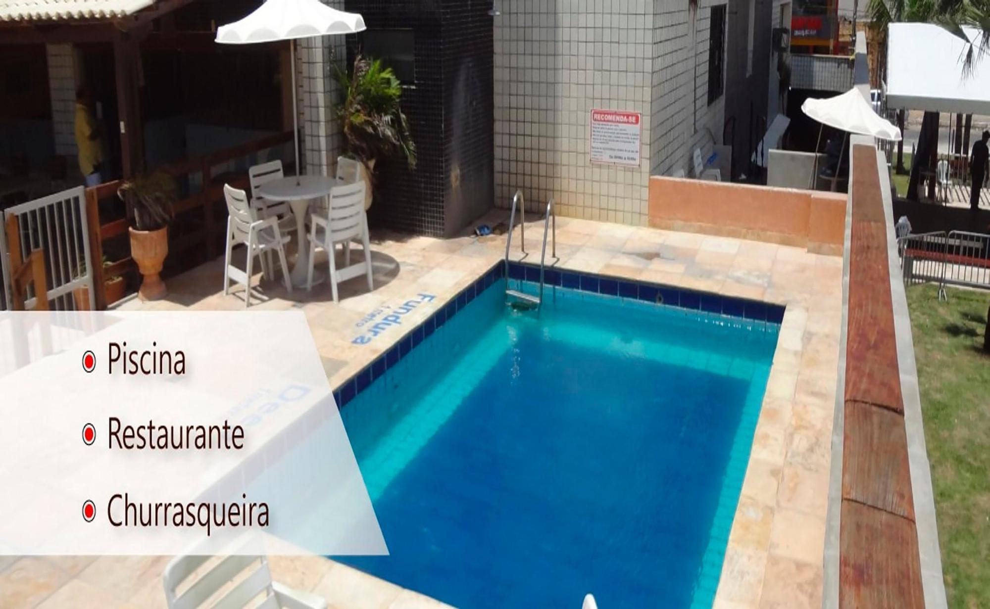 Tabajara Praia Hotel Fortaleza  Exterior foto